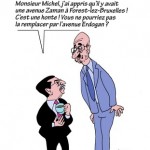 Michel et le Premier ministre turc