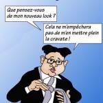 Kim Jong-un et sa cravate