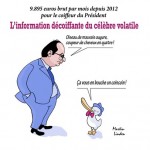 Hollande et son figaro