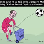 Ribéry quitte le Bayern